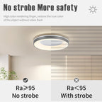 Ceiling Light Square Flush Mount Lights 3000K