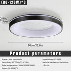 Ceiling Light Square Flush Mount Lights 3000K