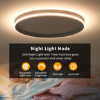 Ceiling Light Square Flush Mount Lights 3000K