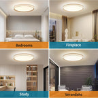 Ceiling Light Square Flush Mount Lights 3000K