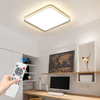 Ceiling Light Square Flush Mount Lights 3000K