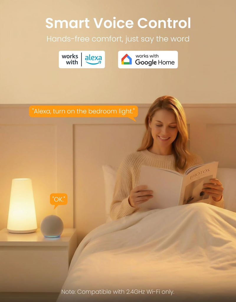 Ceiling Light with Fan and Remote App 88CM