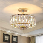 Ceiling Lights Crystal Chandeliers Light D32CM