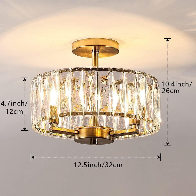 Ceiling Lights Crystal Chandeliers Light D32CM