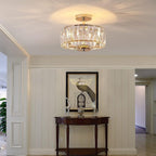 Ceiling Lights Crystal Chandeliers Light D32CM