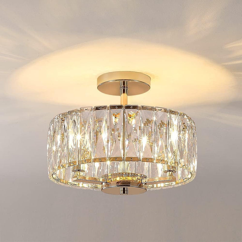 Ceiling Lights Crystal Chandeliers Light D32CM