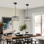 Ceiling Lights Crystal Chandeliers Light D32CM