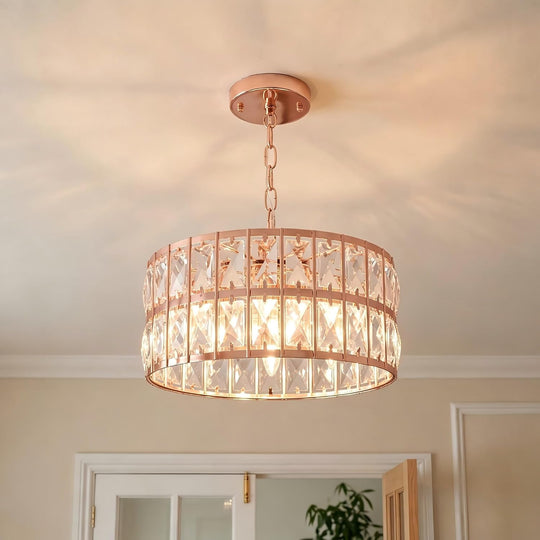 Ceiling Lights Crystal Chandeliers Light D32CM