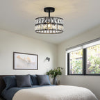 Ceiling Lights Crystal Chandeliers Light D32CM