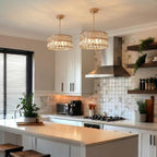 Ceiling Lights Crystal Chandeliers Light D32CM