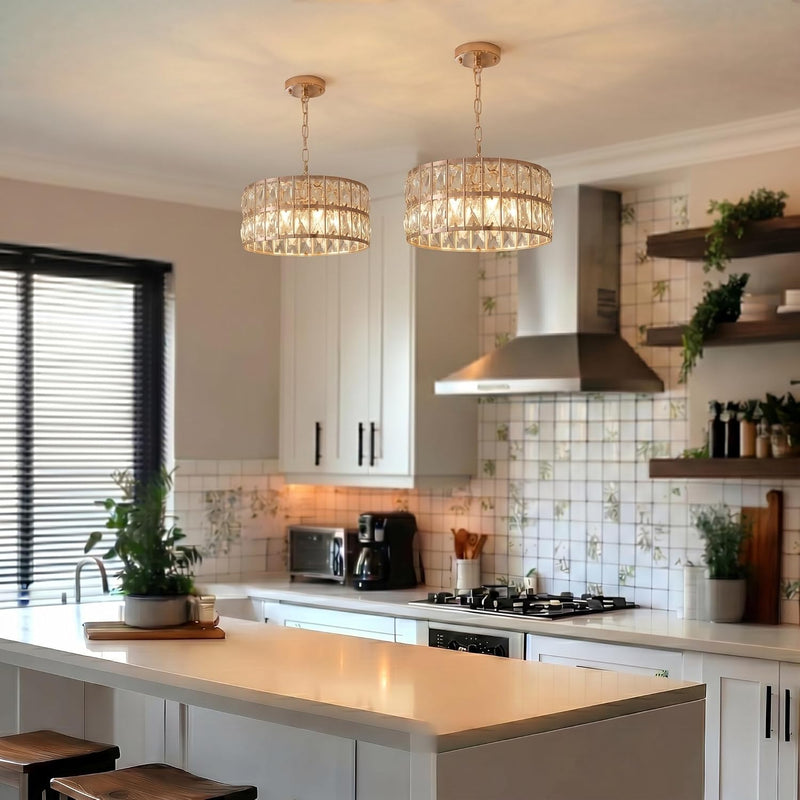 Ceiling Lights Crystal Chandeliers Light D32CM