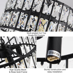Ceiling Lights Crystal Chandeliers Light D32CM