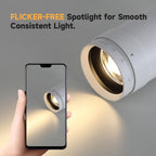 Lights Ceiling Zoomable Directional Spotlights