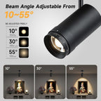 Lights Ceiling Zoomable Directional Spotlights