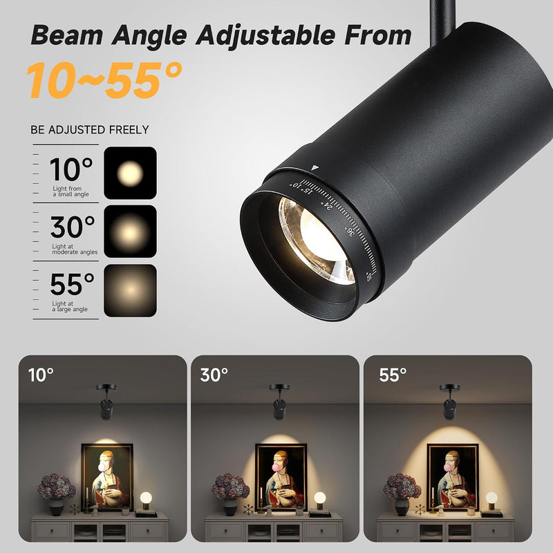 Lights Ceiling Zoomable Directional Spotlights
