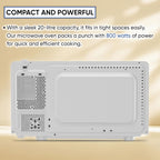 Cello Digital 800W Freestanding Microwave 20 Litre Capacity