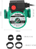 Central Heating Pump Hot Water Circulator Boiler Radiator
