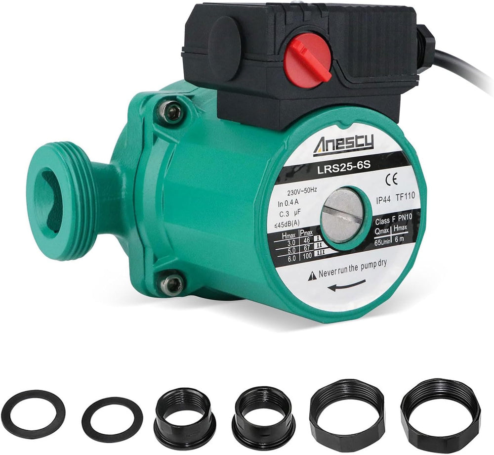 Central Heating Pump Hot Water Circulator Boiler Radiator