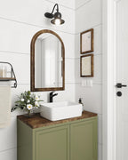 Ceramic Bathroom Sink Countertop Basin with Thin Edge
