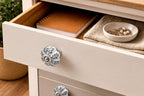 Ceramic Cabinet Knobs Floral Vintage Drawer Pulls