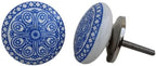 Ceramic Knobs and Hand Painted Pumpkin Round Cupboard (Set of 30)