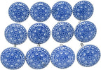 Ceramic Knobs and Hand Painted Pumpkin Round Cupboard (Set of 30)