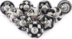 Ceramic Knobs and Hand Painted Pumpkin Round Cupboard (Set of 30)