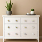 Ceramic Knobs and Hand Painted Pumpkin Round Cupboard (Set of 30)