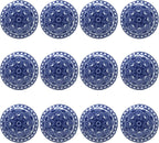 Ceramic Knobs and Hand Painted Pumpkin Round Cupboard (Set of 30)
