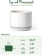 Ceramic Large Indoor Plant Pot Planter