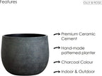 Ceramic Plant Pot Flower Pots
