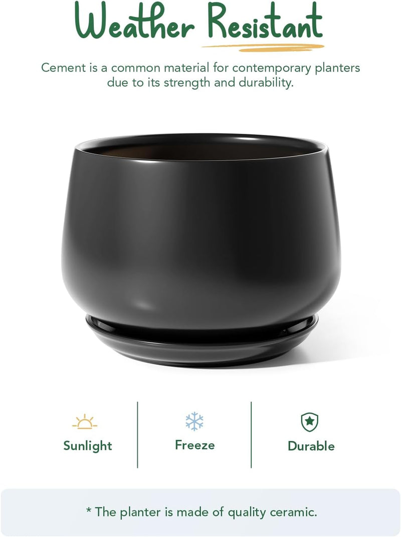 Large Ceramic Plant Pots