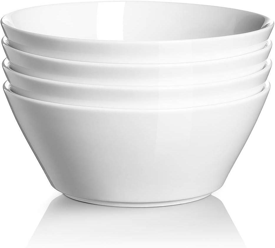 Ceramic Soup Bowls φ18CM Bowl Set 950ML Large