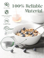 Ceramic Soup Bowls φ18CM Bowl Set 950ML Large