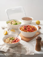 Ceramic Soup Bowls φ18CM Bowl Set 950ML Large