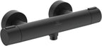 Ceratherm Alu+ Exposed Shower Mixer 292x105x72MM 12