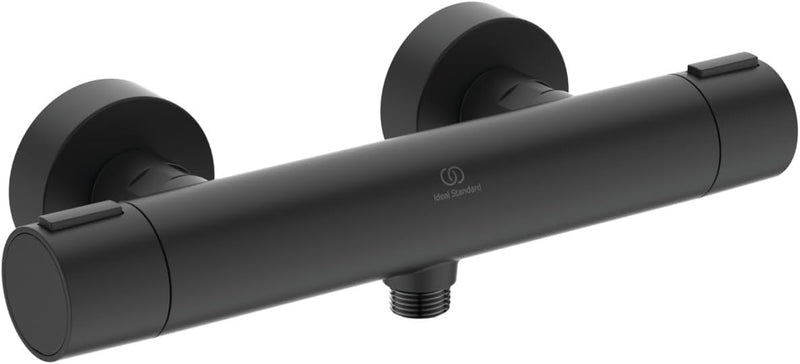 Ceratherm Alu+ Exposed Shower Mixer 292x105x72MM 12