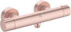 Ceratherm Alu+ Exposed Shower Mixer 292x105x72MM 12