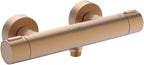 Ceratherm Alu+ Exposed Shower Mixer 292x105x72MM 12