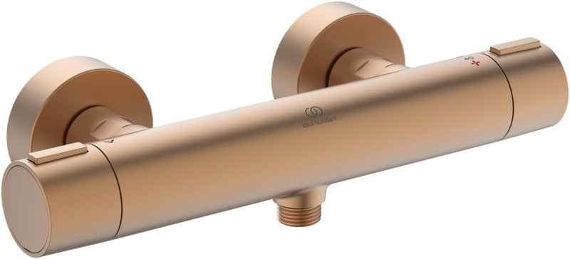 Ceratherm Alu+ Exposed Shower Mixer 292x105x72MM 12