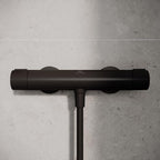 Ceratherm Alu+ Exposed Shower Mixer 292x105x72MM 12