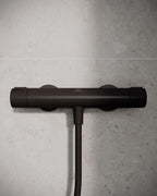 Ceratherm Alu+ Exposed Shower Mixer 292x105x72MM 12