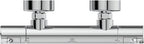Ceratherm T50 Thermostatic Shower Mixer with Kit Chrome