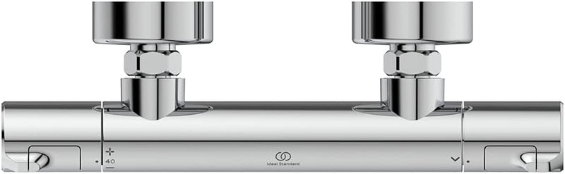 Ceratherm T50 Thermostatic Shower Mixer with Kit Chrome