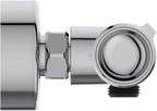 Ceratherm T50 Thermostatic Shower Mixer with Kit Chrome