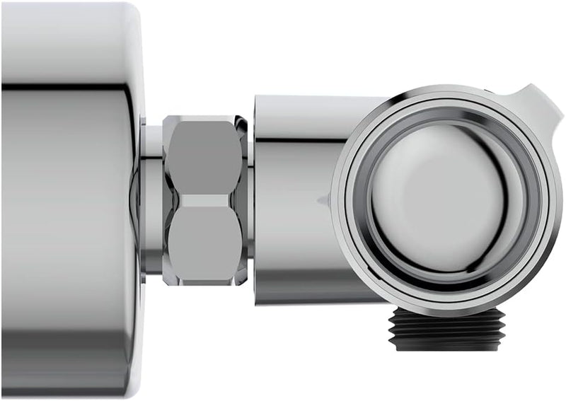 Ceratherm T50 Thermostatic Shower Mixer with Kit Chrome