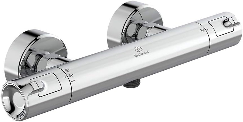 Ceratherm T50 Thermostatic Shower Mixer with Kit Chrome