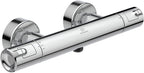 Ceratherm T50 Thermostatic Shower Mixer with Kit Chrome