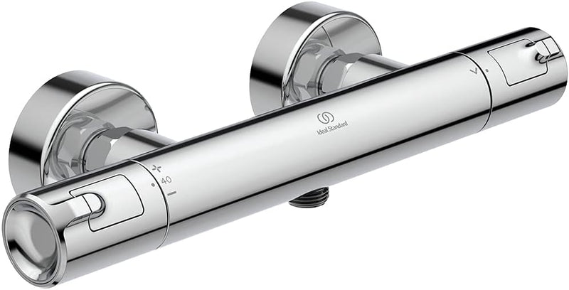 Ceratherm T50 Thermostatic Shower Mixer with Kit Chrome
