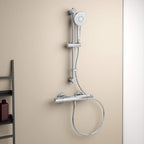 Ceratherm T50 Thermostatic Shower Mixer with Kit Chrome
